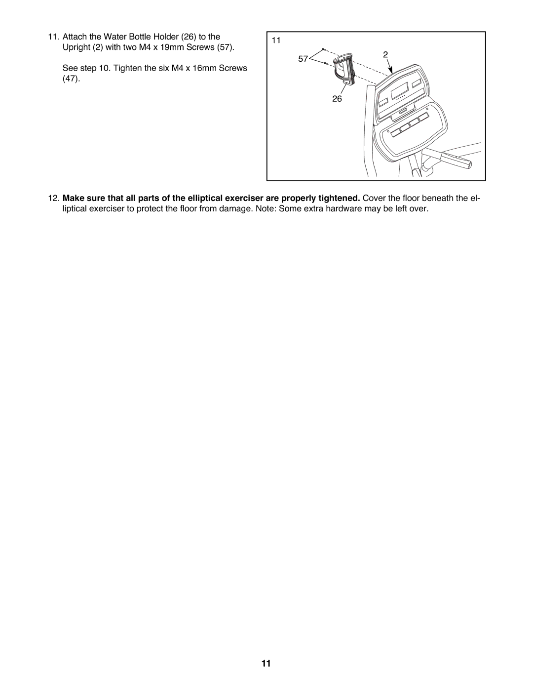 NordicTrack NTEL4255.0 user manual 