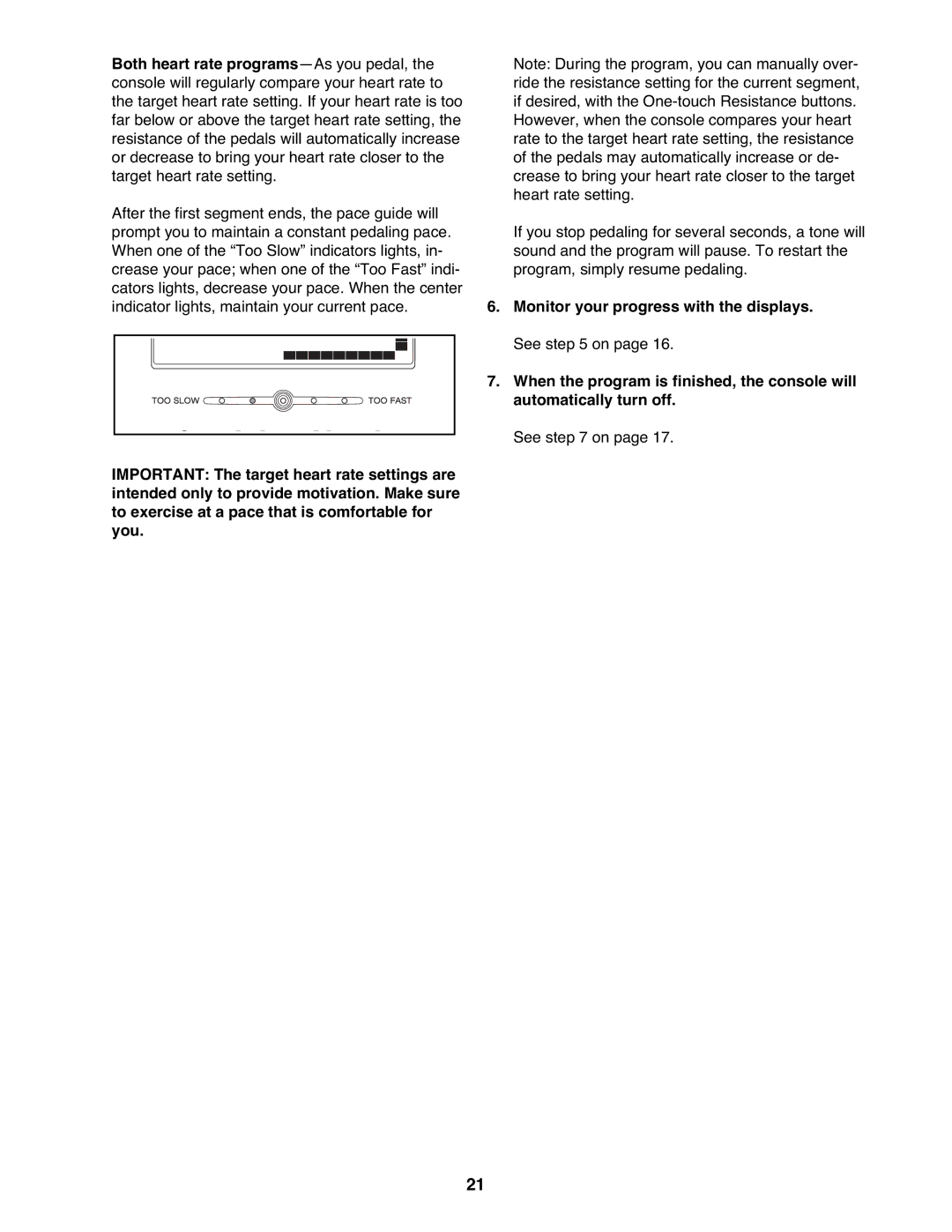 NordicTrack NTEL4255.0 user manual See on 