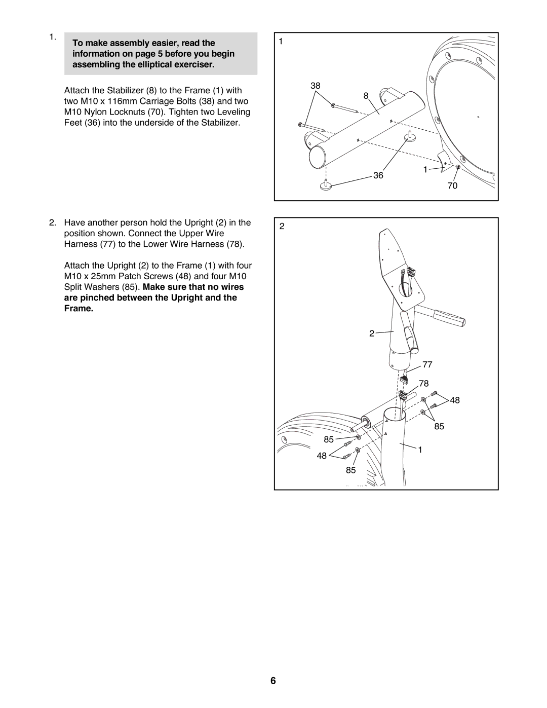 NordicTrack NTEL4255.0 user manual 