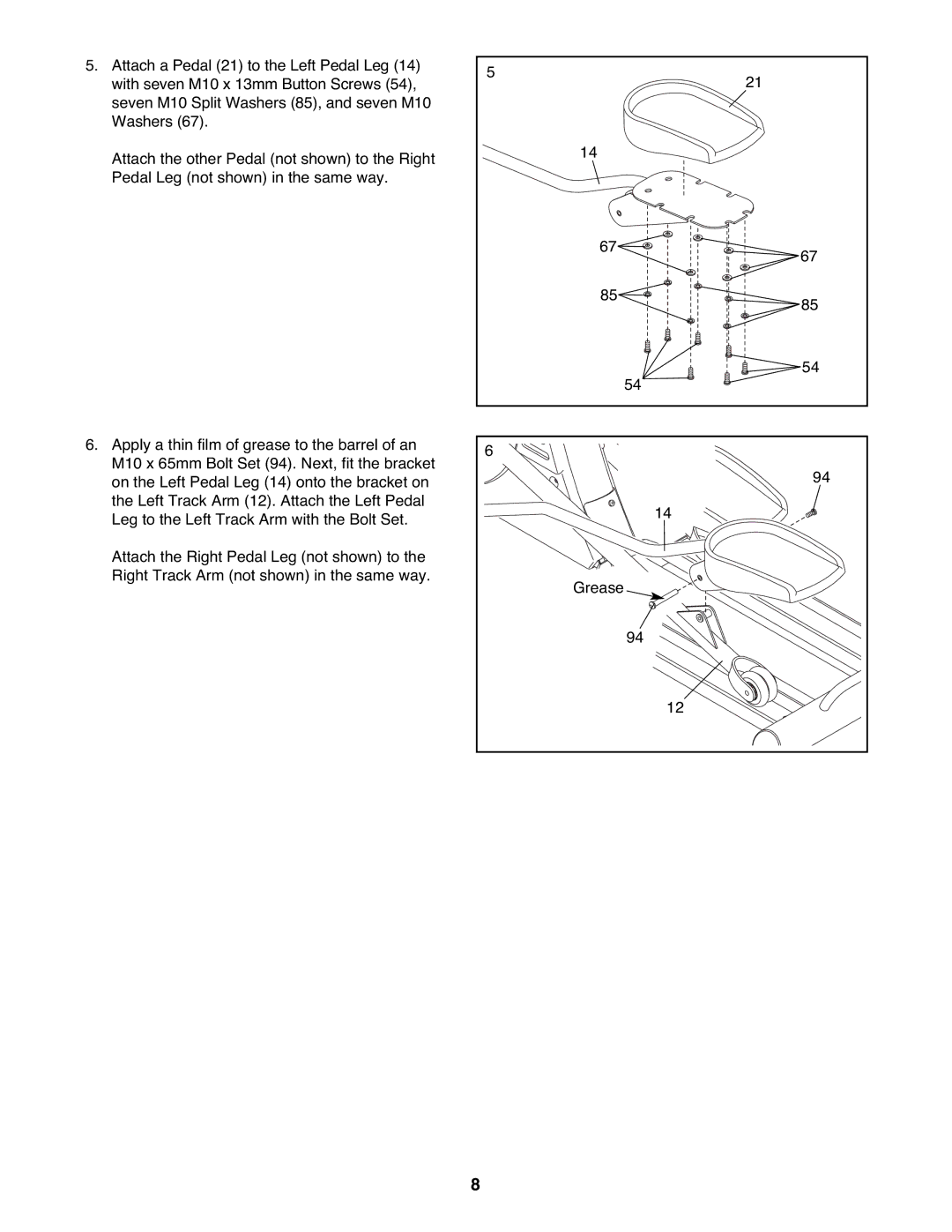 NordicTrack NTEL4255.0 user manual 