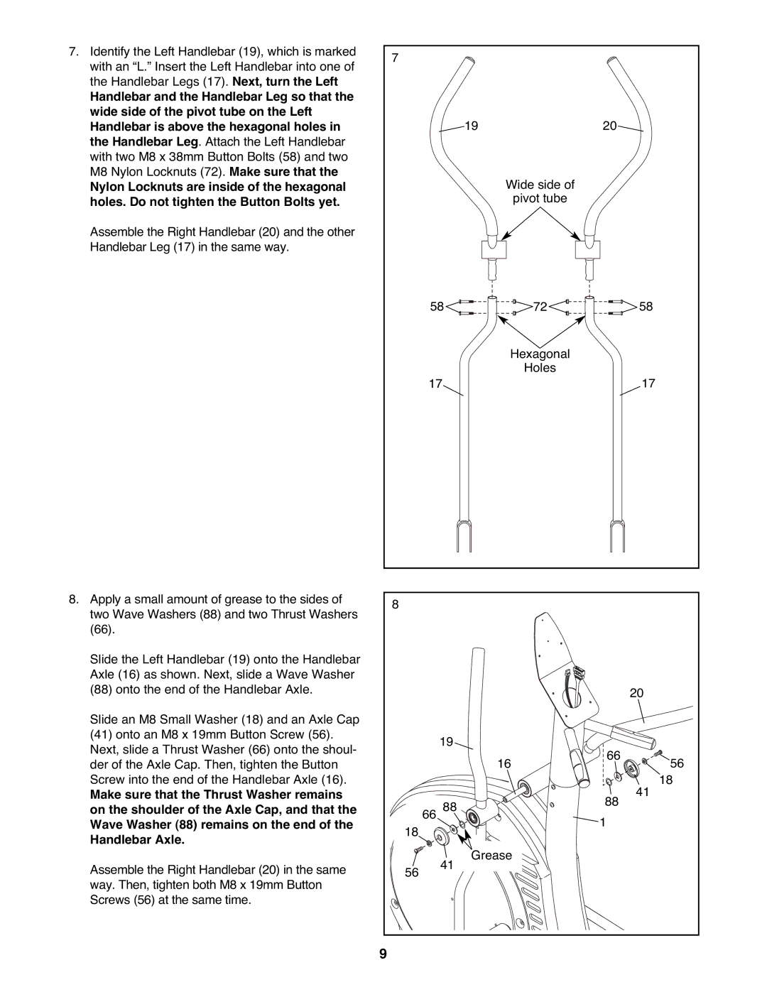 NordicTrack NTEL4255.0 user manual 