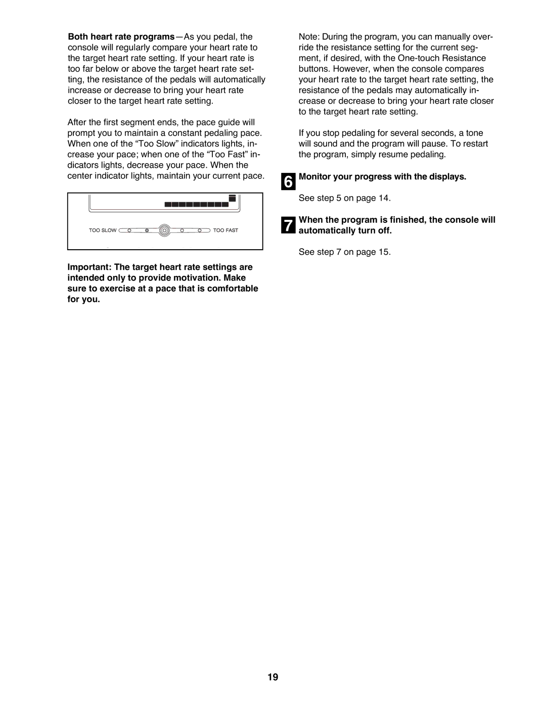 NordicTrack NTEL4255.1 user manual See on 