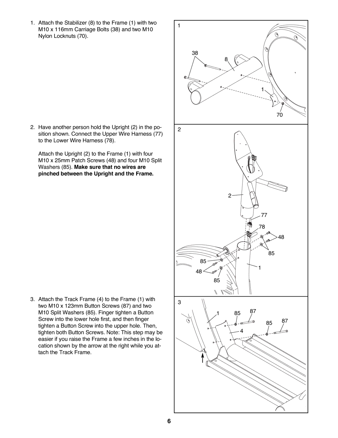 NordicTrack NTEL4255.1 user manual 