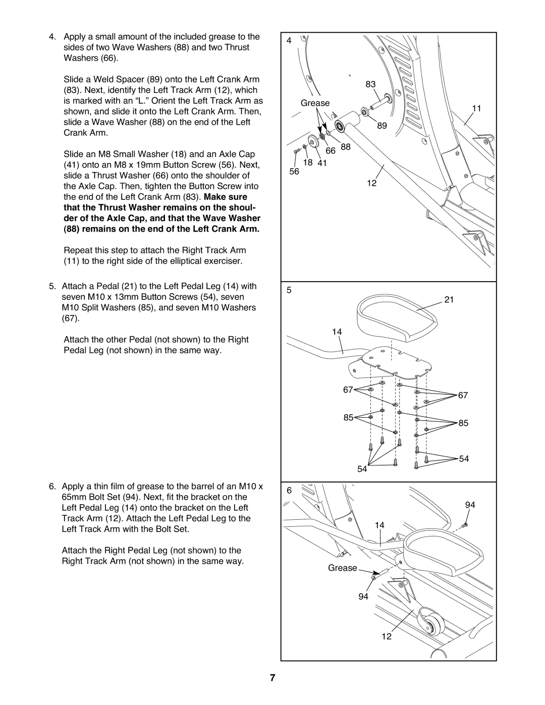 NordicTrack NTEL4255.1 user manual 