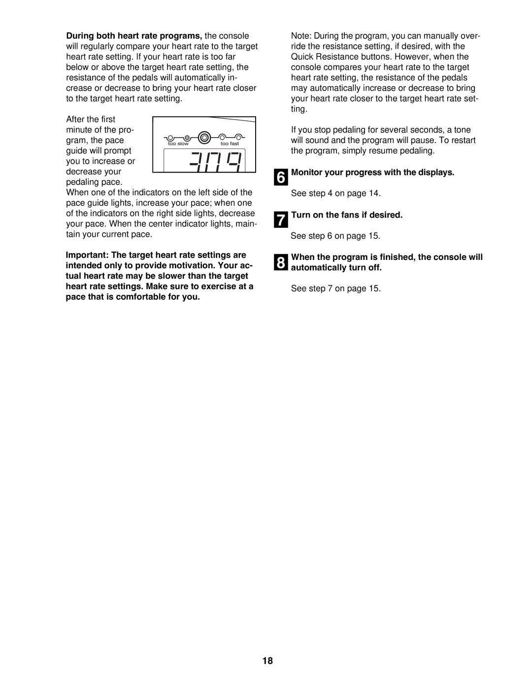 NordicTrack NTEL4255.2 user manual See on 