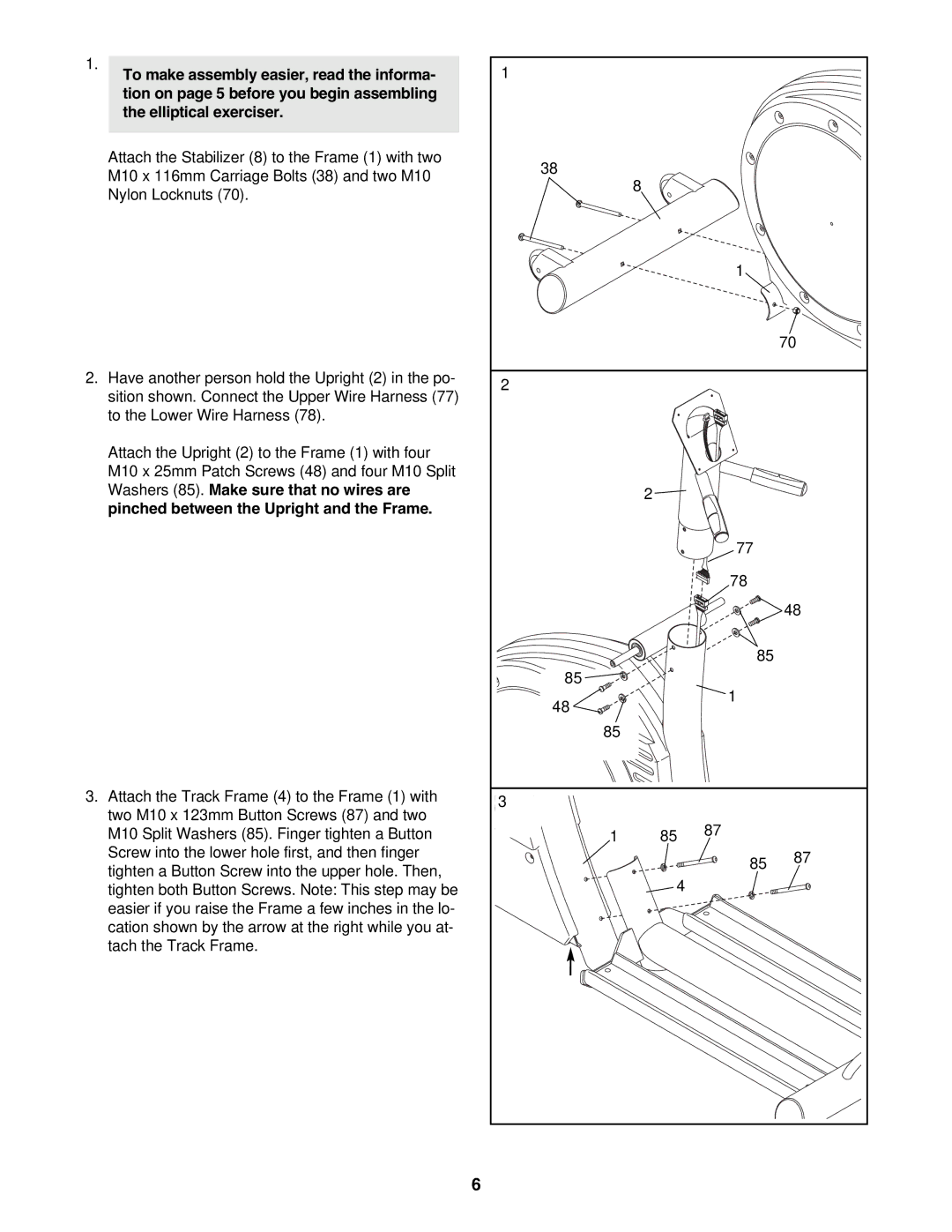 NordicTrack NTEL4255.2 user manual 