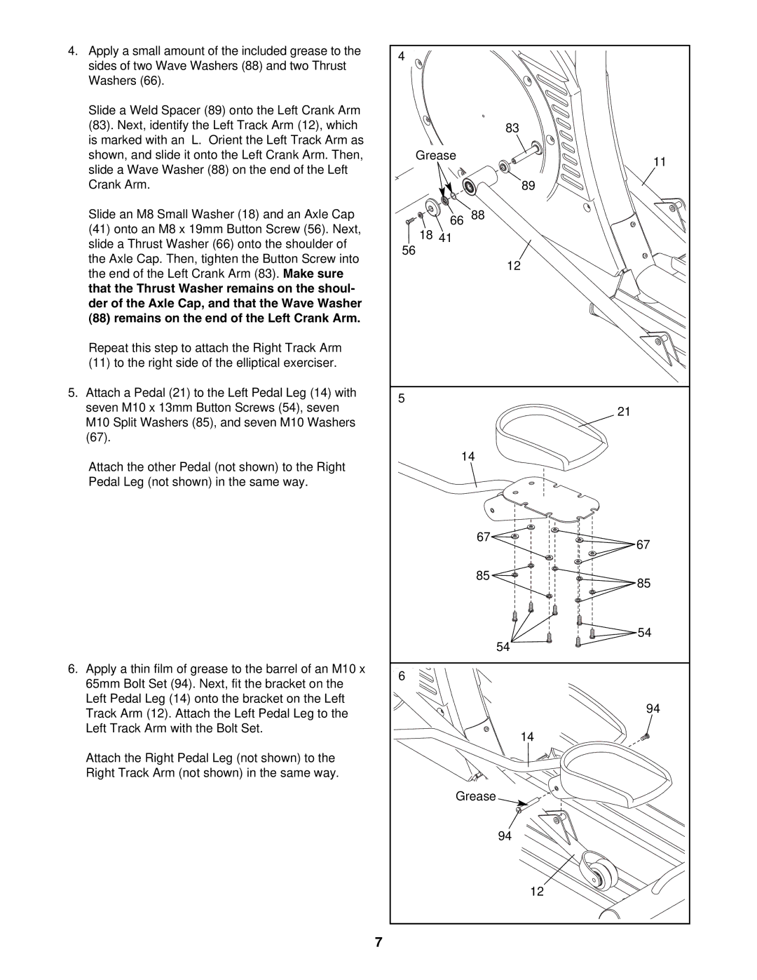 NordicTrack NTEL4255.2 user manual 