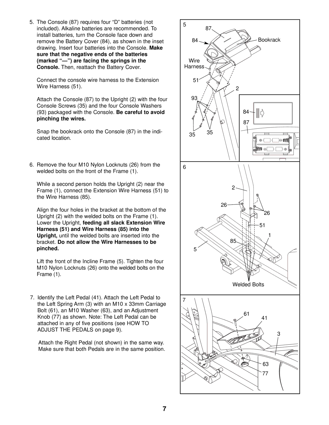 NordicTrack NTEL59010 user manual 