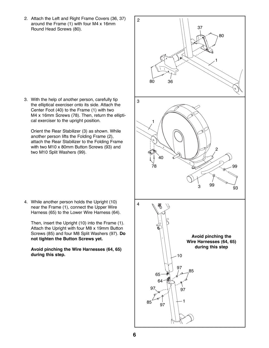 NordicTrack NTEL7506.0 user manual 