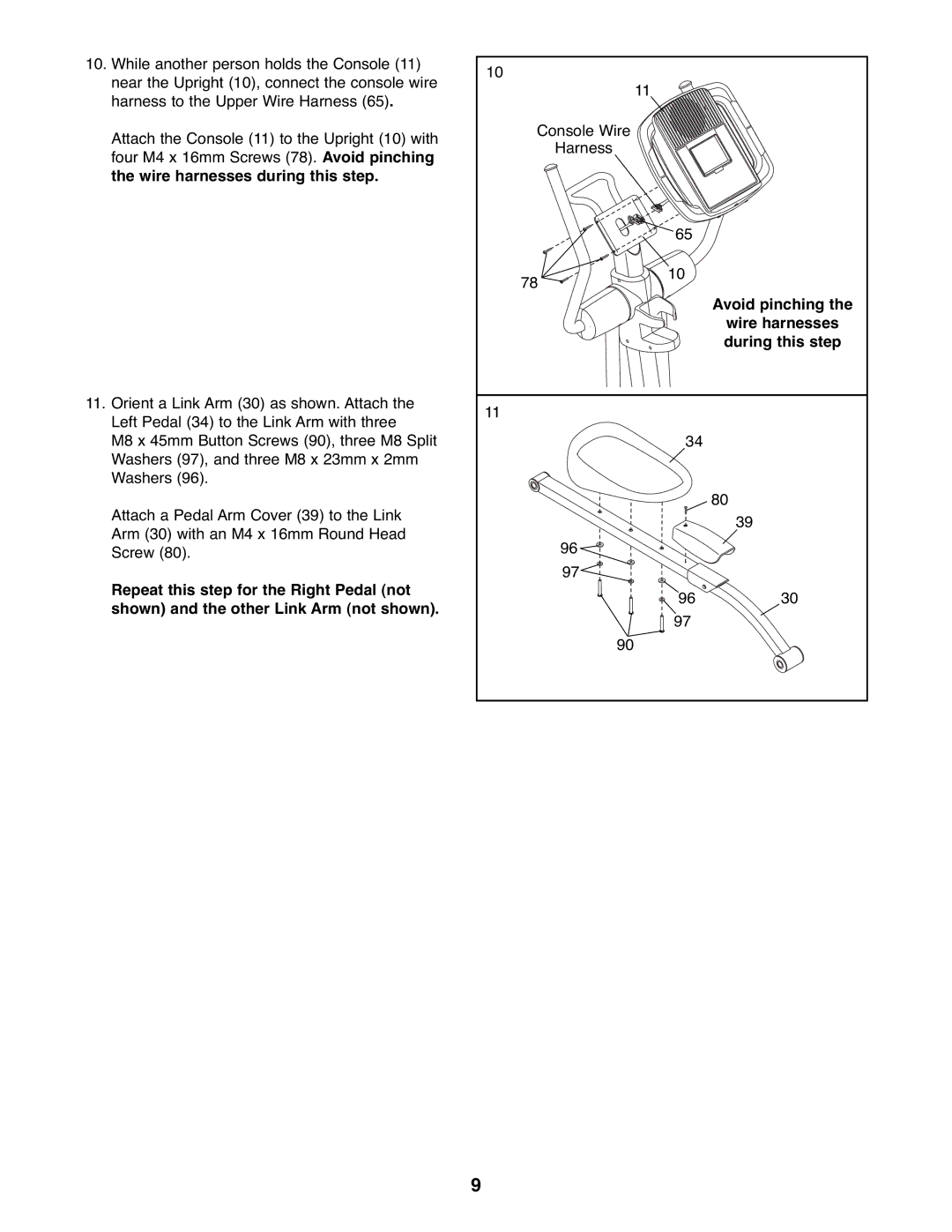 NordicTrack NTEL7506.0 user manual 