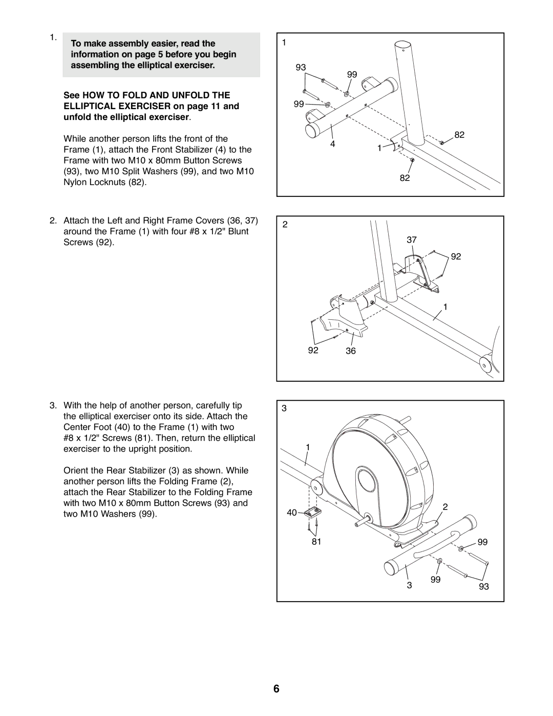 NordicTrack NTEL7506.2 user manual 