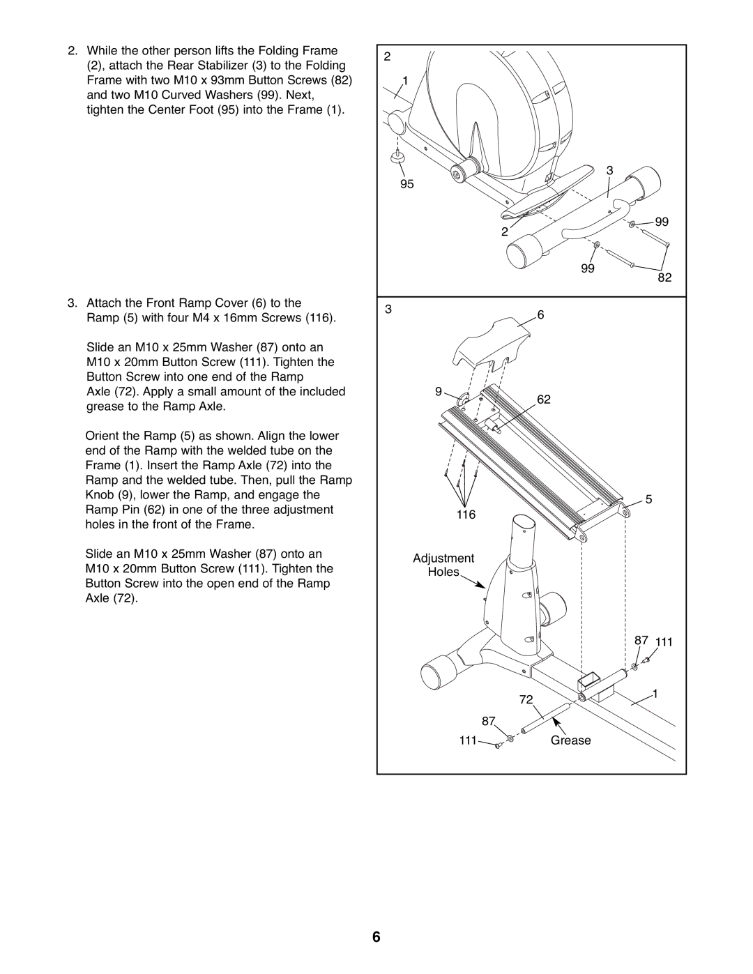 NordicTrack NTEL7706.0 user manual Grease 