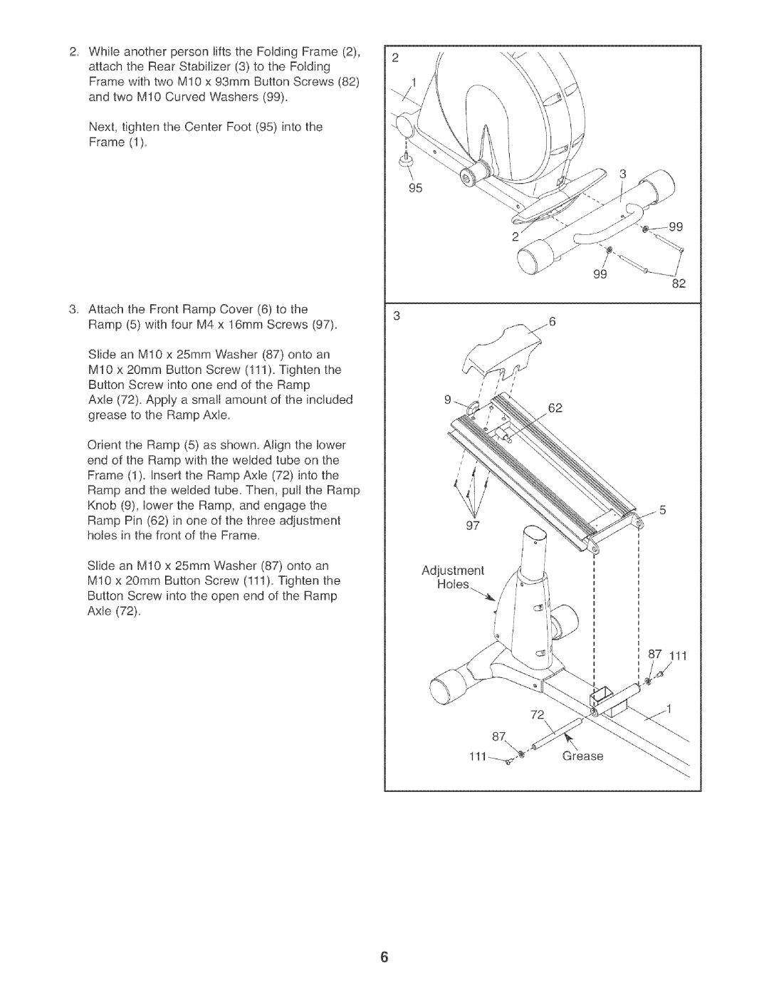 NordicTrack NTEL7706.1 manual 