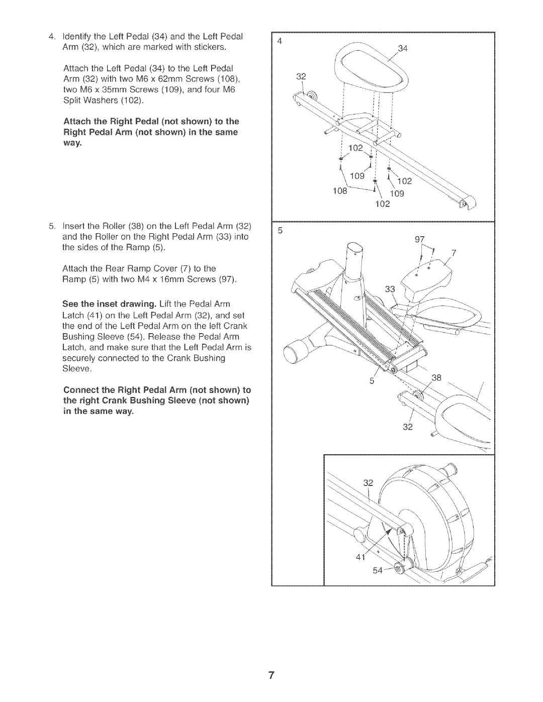 NordicTrack NTEL7706.1 manual 