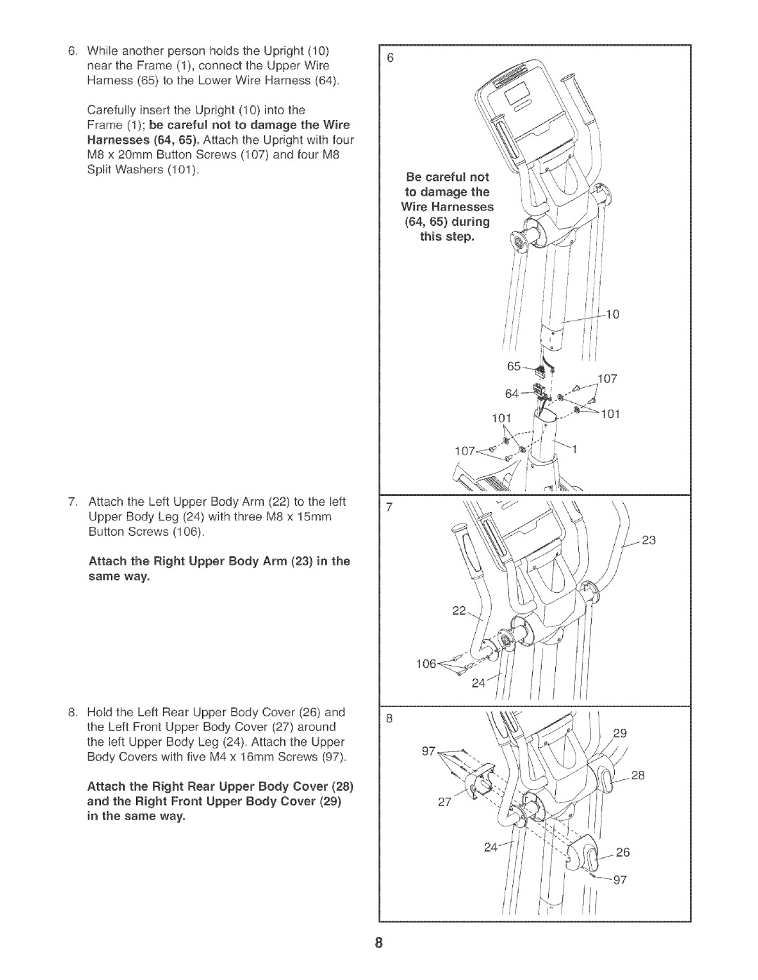 NordicTrack NTEL7706.1 manual 