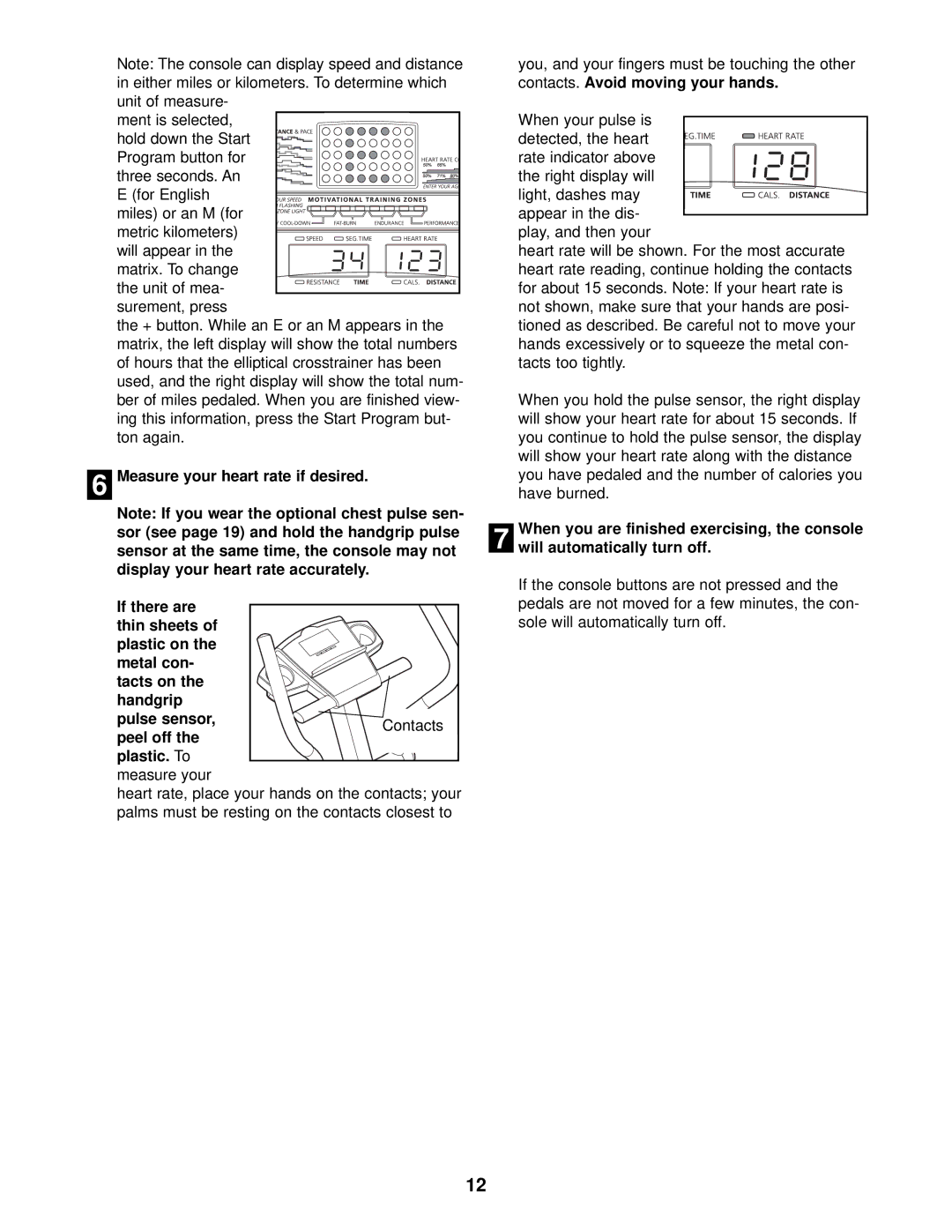 NordicTrack NTEL89010 user manual 