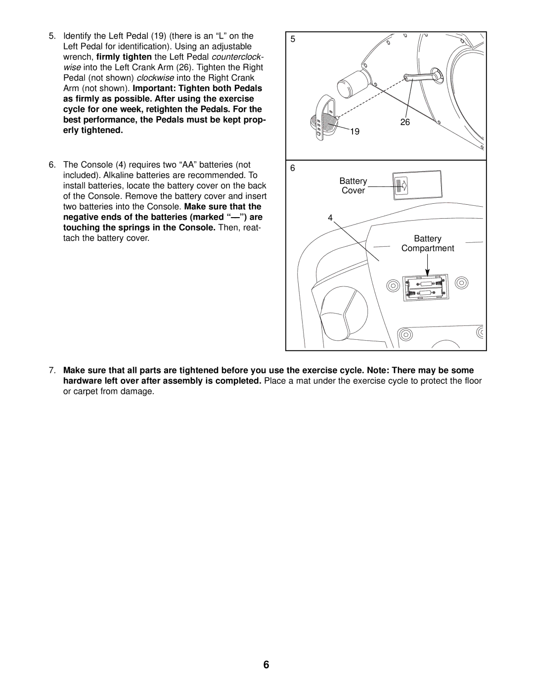 NordicTrack NTEX03990 user manual 