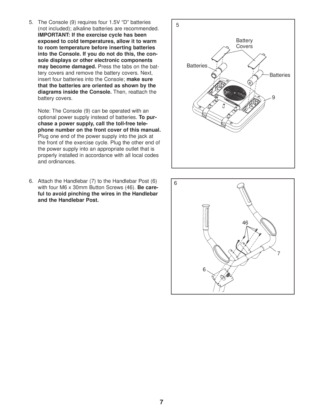 NordicTrack NTEX3196.1 user manual 