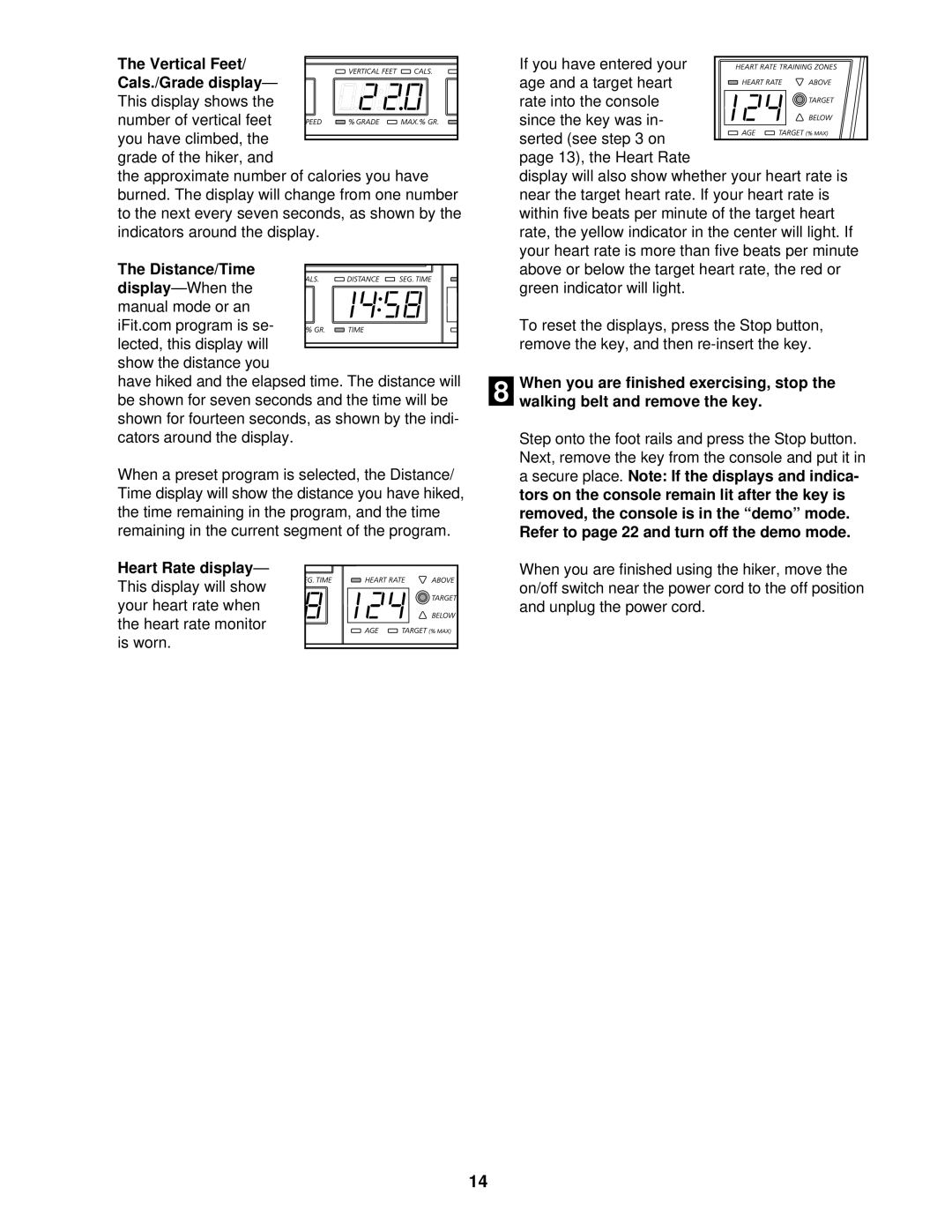 NordicTrack NTHK22490 user manual 