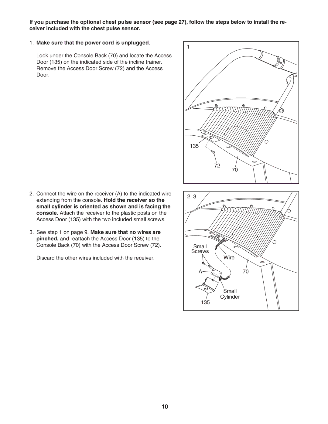 NordicTrack NTK14940 manual 