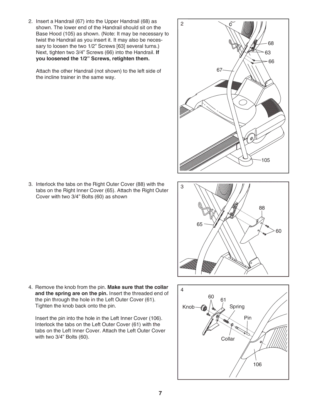 NordicTrack NTK14940 manual 