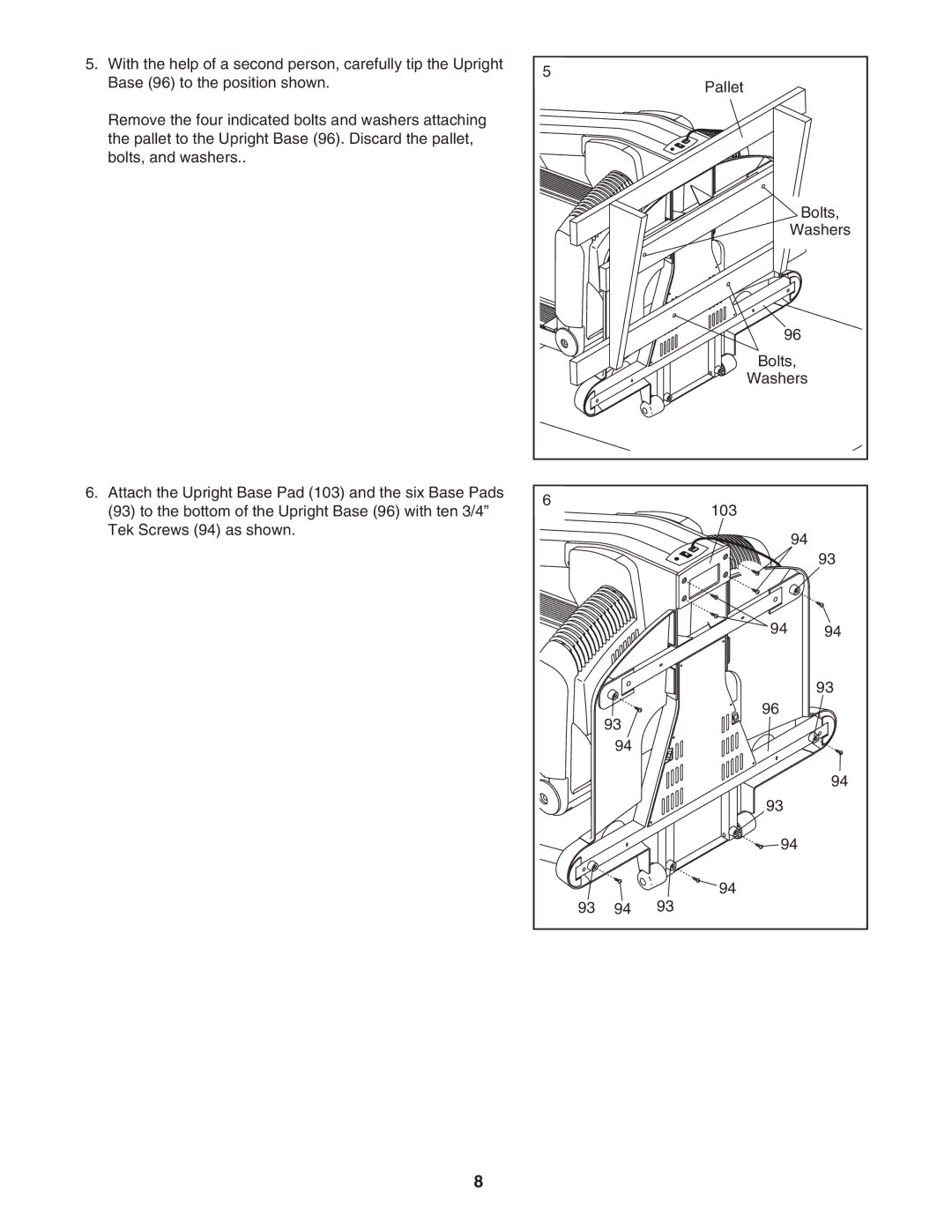 NordicTrack NTK14940 manual 