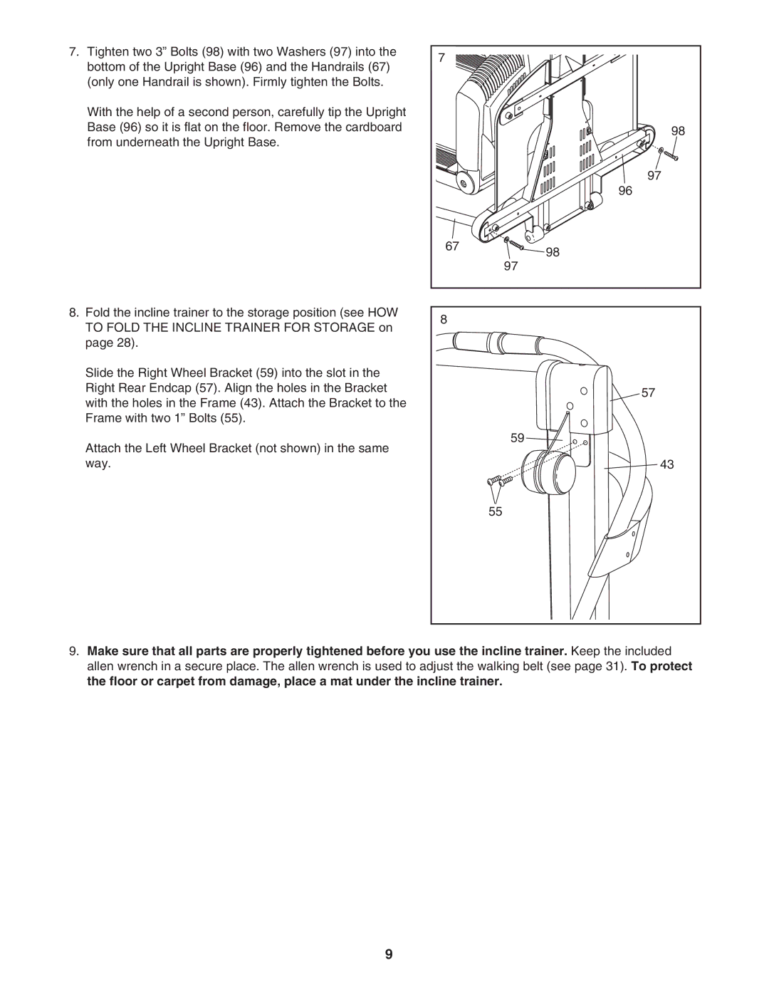 NordicTrack NTK14940 manual 