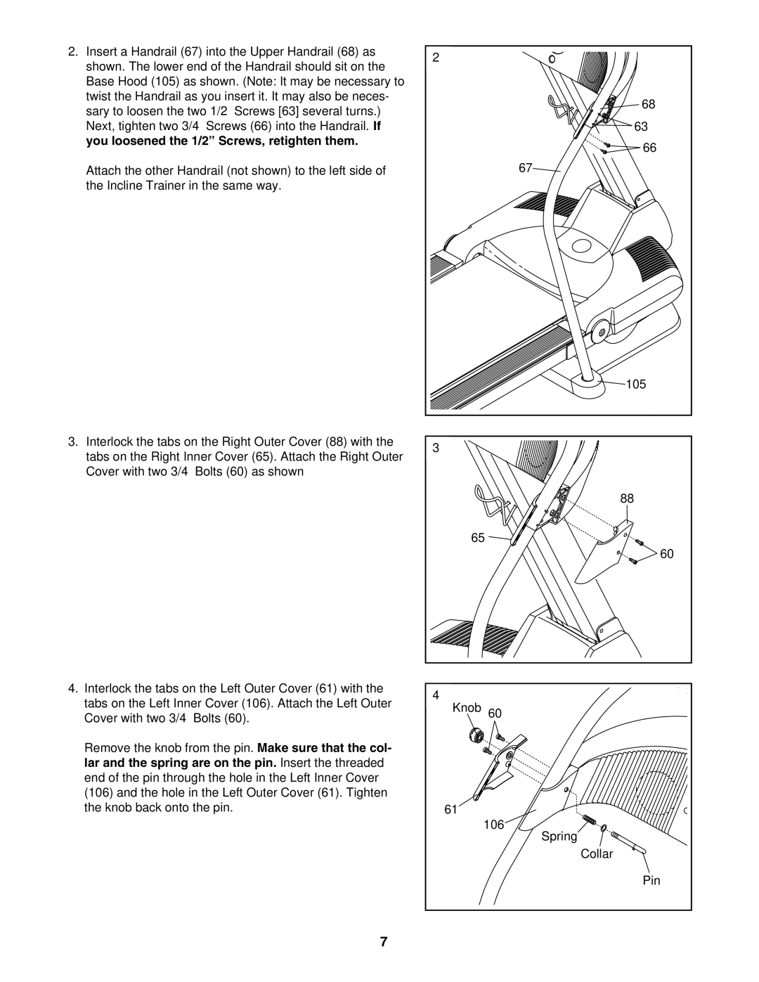 NordicTrack NTK1994.0 user manual 