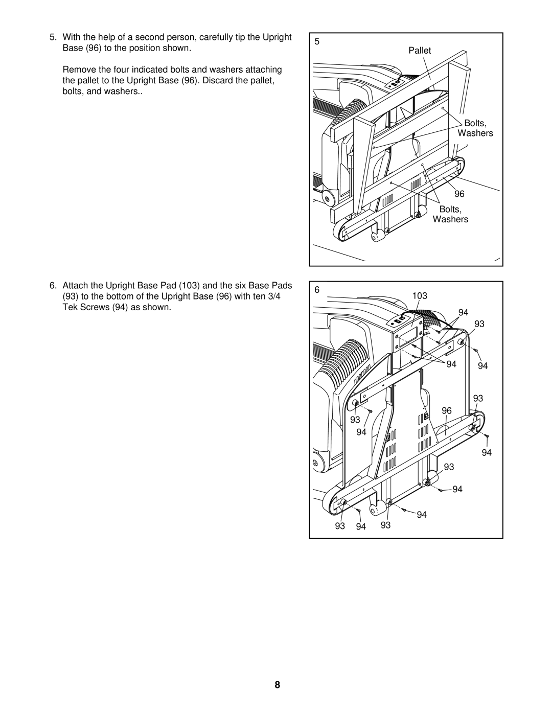 NordicTrack NTK1994.0 user manual 