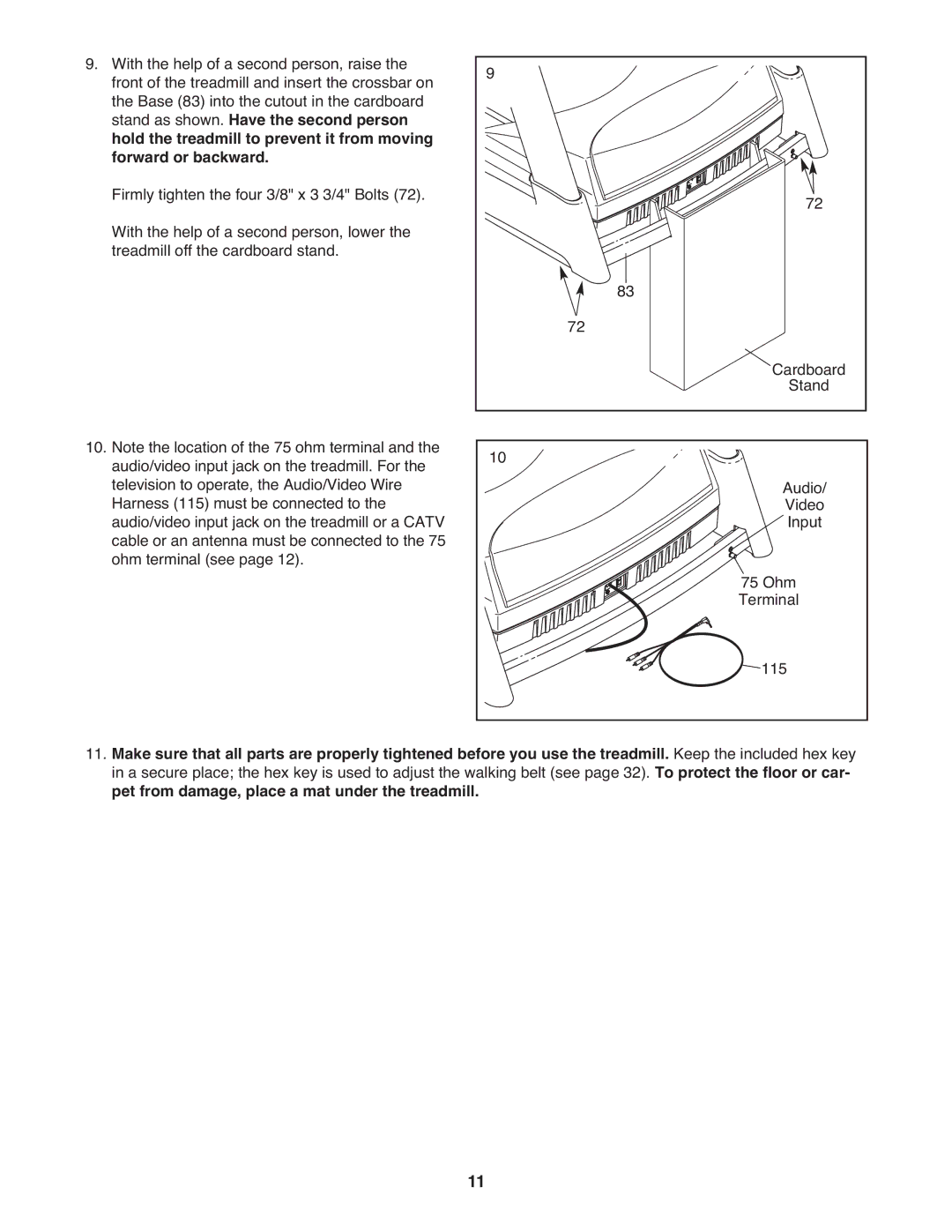 NordicTrack NTL01909.2 manual 