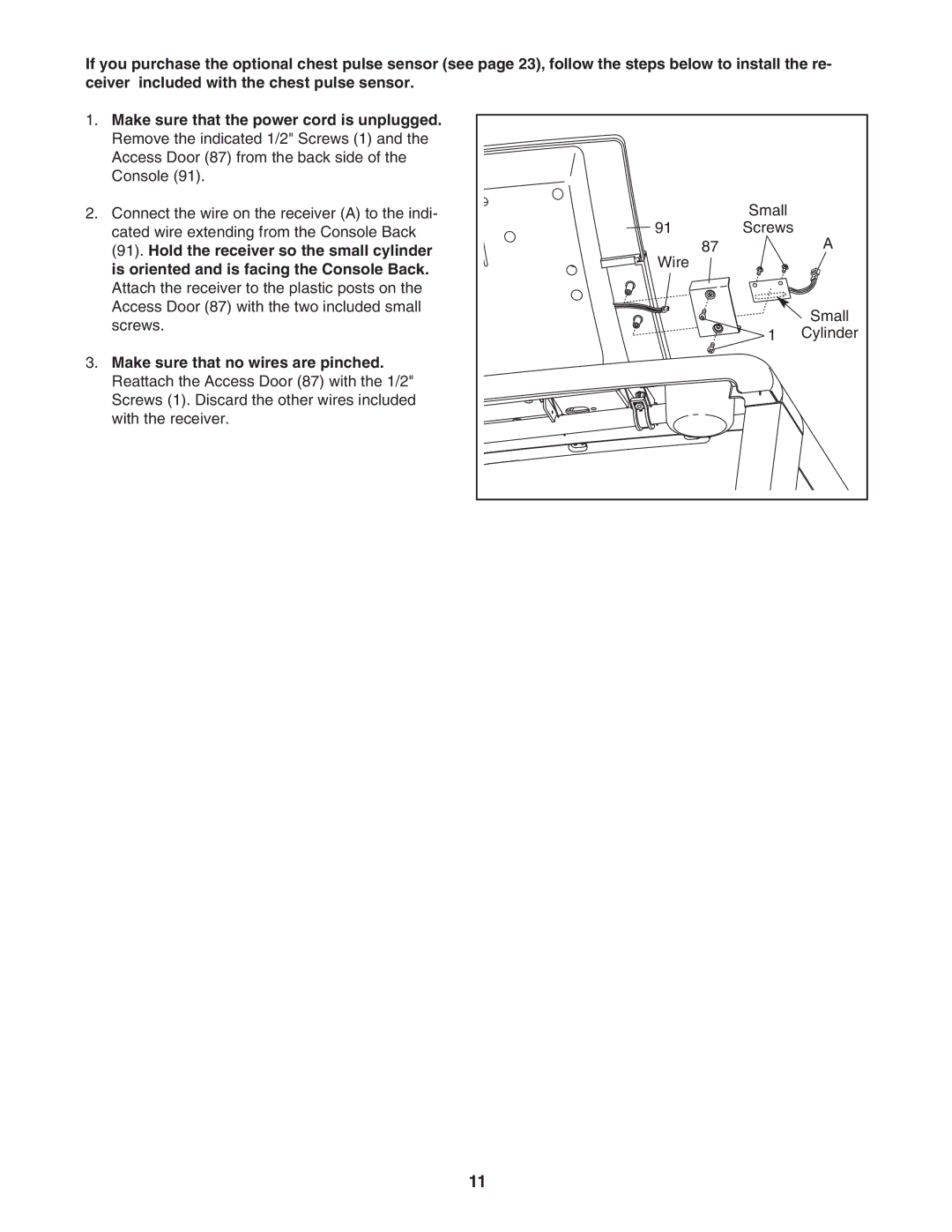 NordicTrack NTL06907.0 user manual Small 