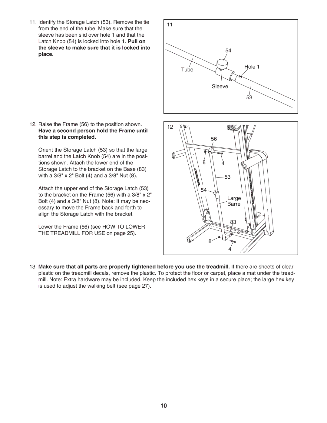 NordicTrack NTL06907.1 user manual 