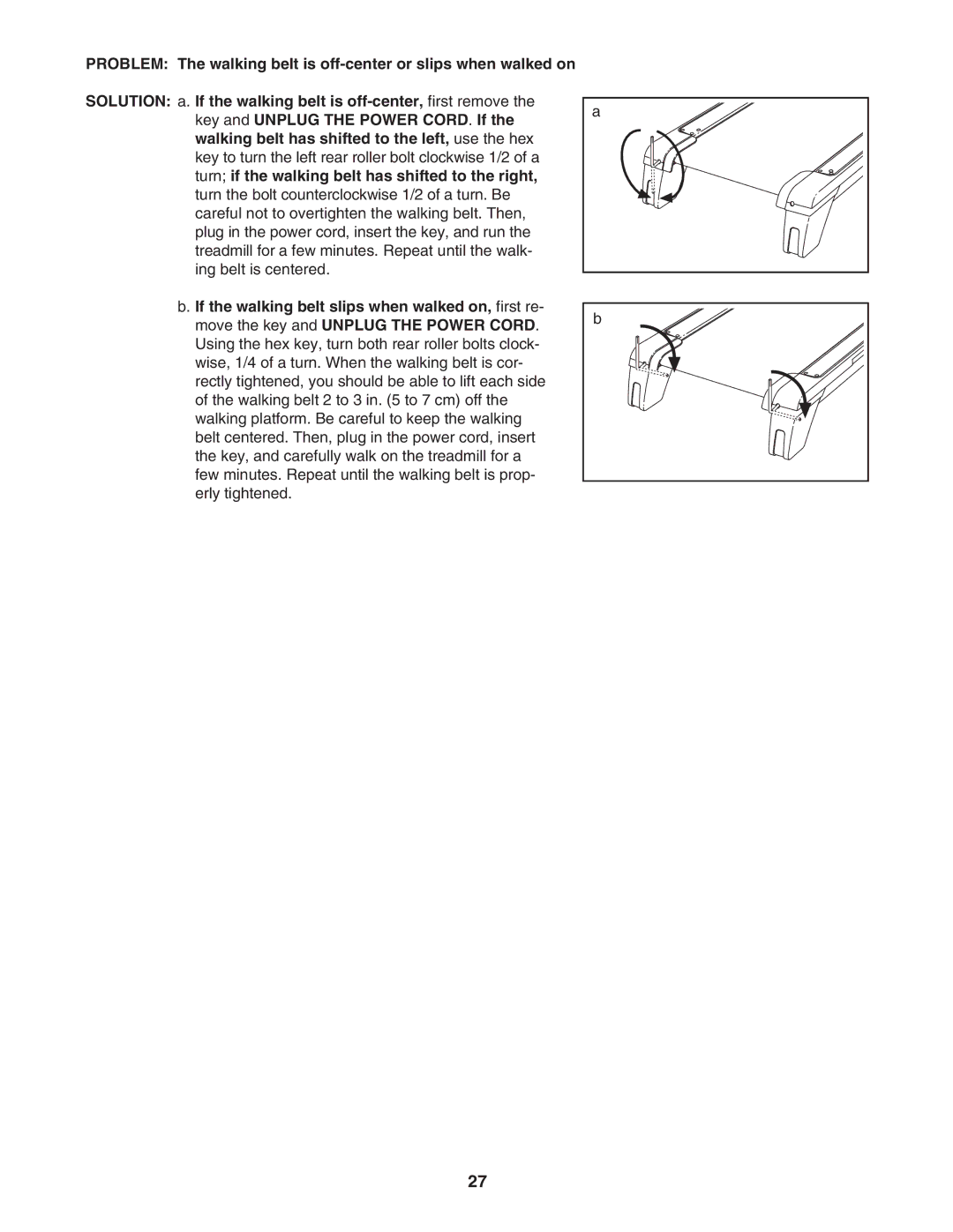 NordicTrack NTL07007.1 user manual 