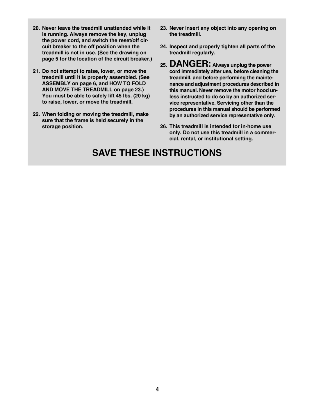 NordicTrack NTL07007.2 user manual 