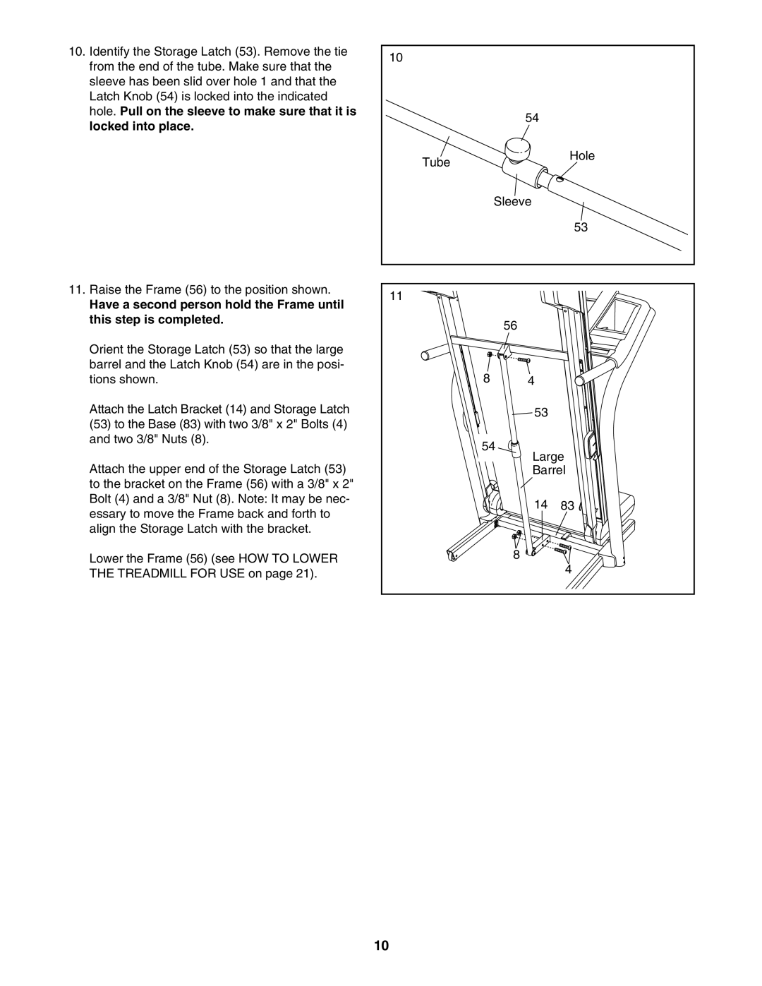 NordicTrack NTL07707.0 user manual 