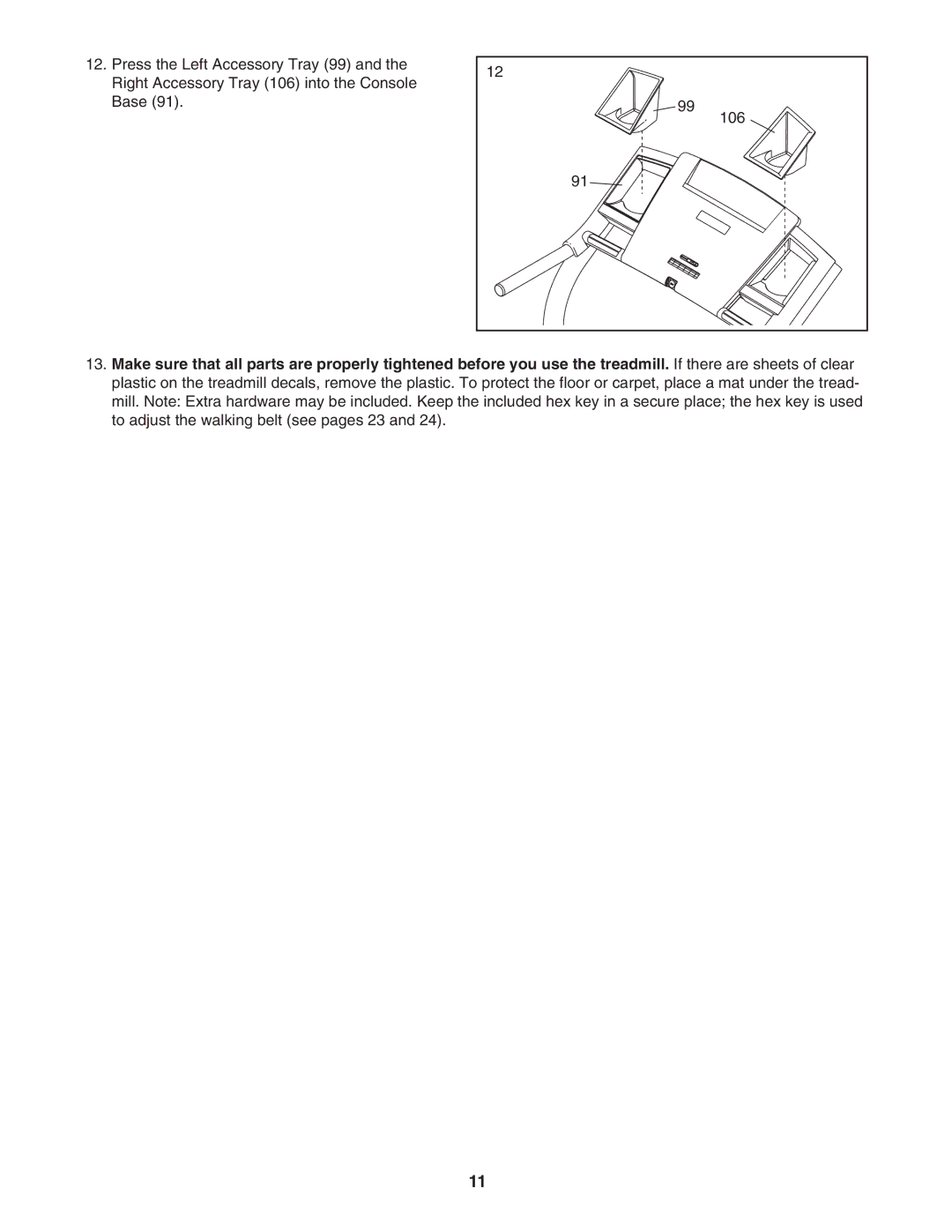 NordicTrack NTL07707.1 user manual 