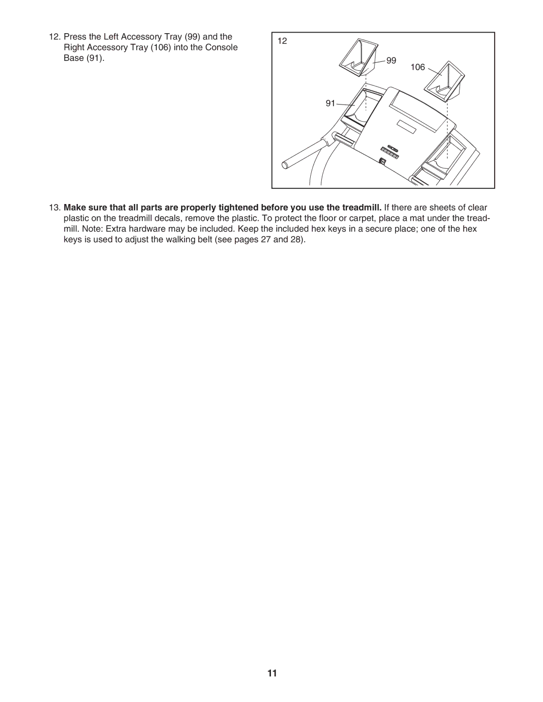 NordicTrack NTL09007.0 user manual 