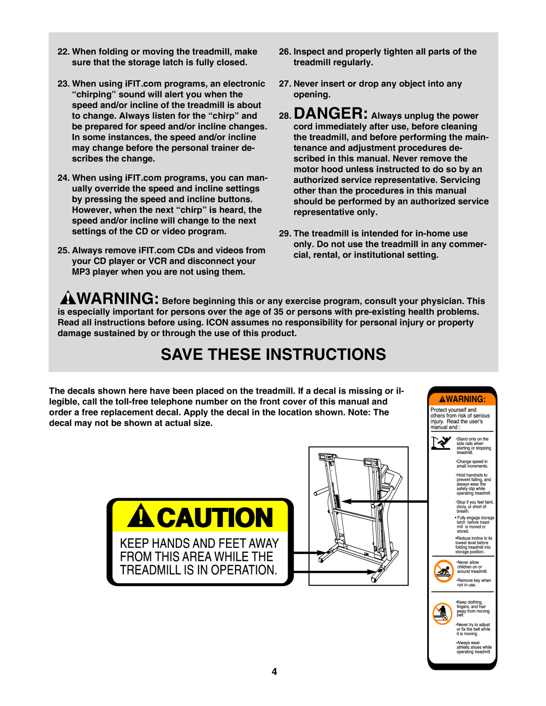 NordicTrack NTL10805.1 user manual 