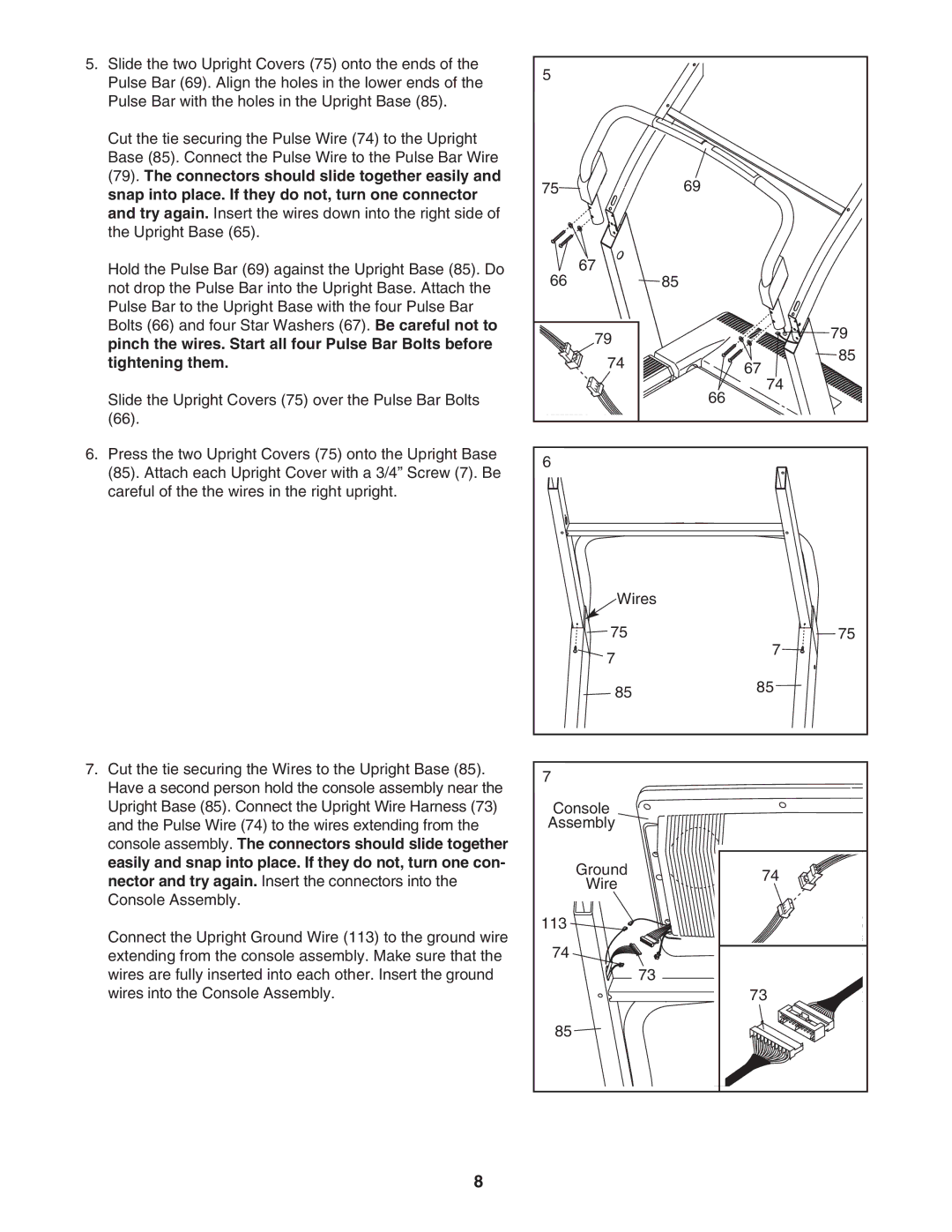 NordicTrack NTL10850 user manual 