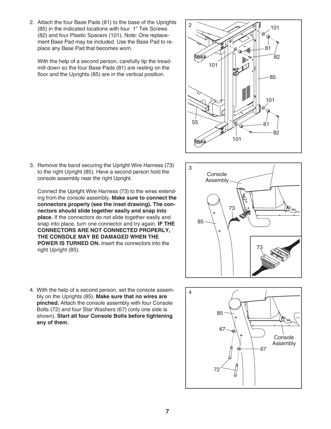 NordicTrack NTL10905.2 user manual 