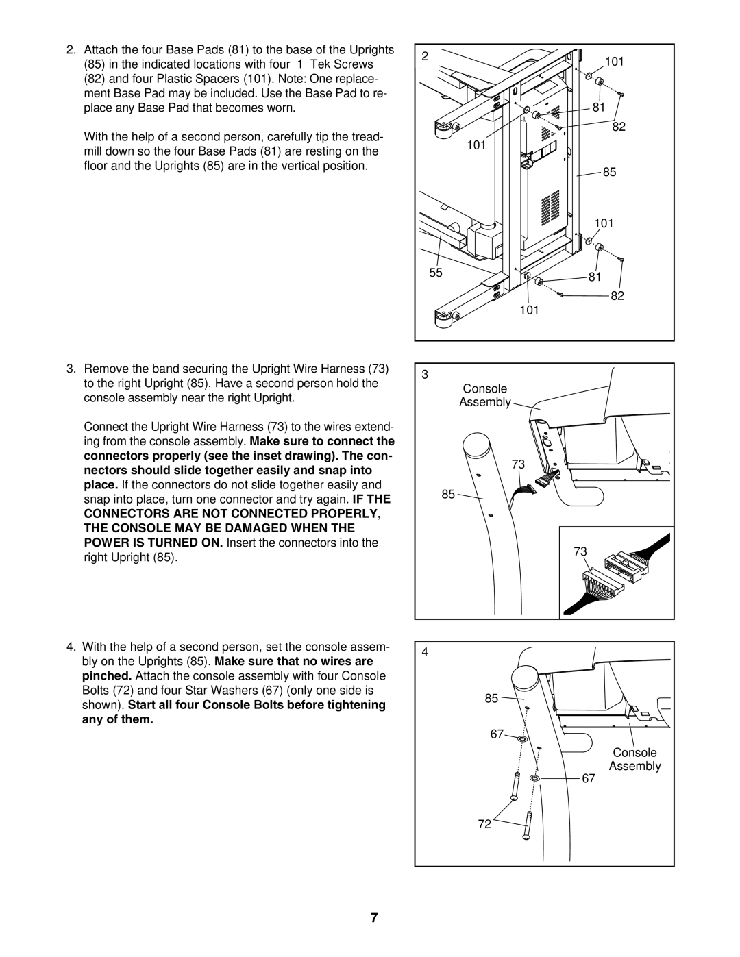 NordicTrack NTL10905.3 user manual 