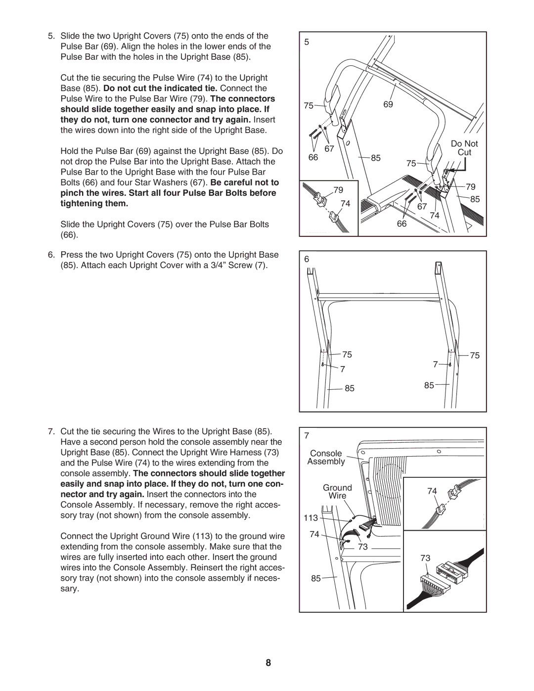 NordicTrack NTL10950 user manual 