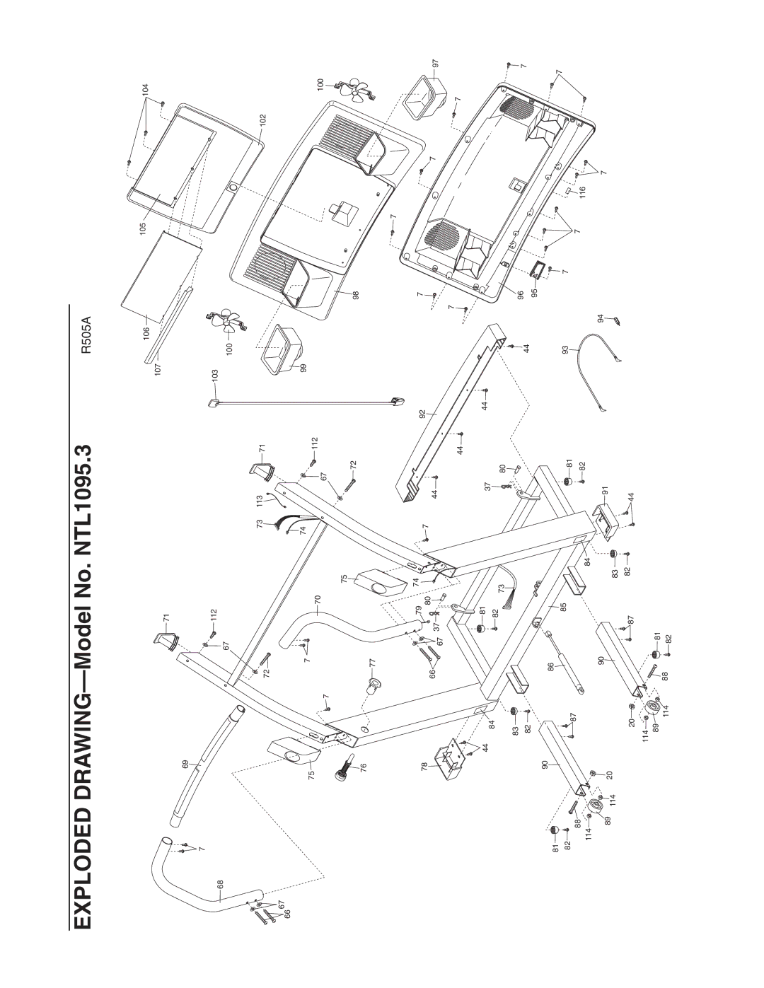 NordicTrack NTL1095.3 user manual 103 