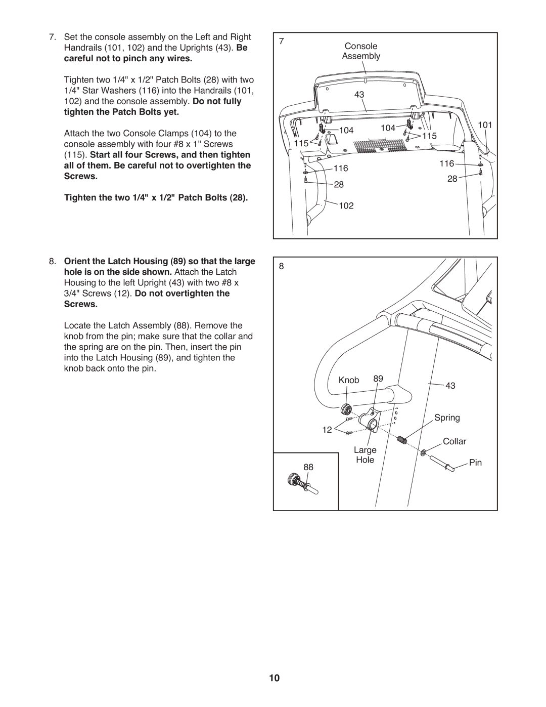 NordicTrack NTL11909.0 manual 