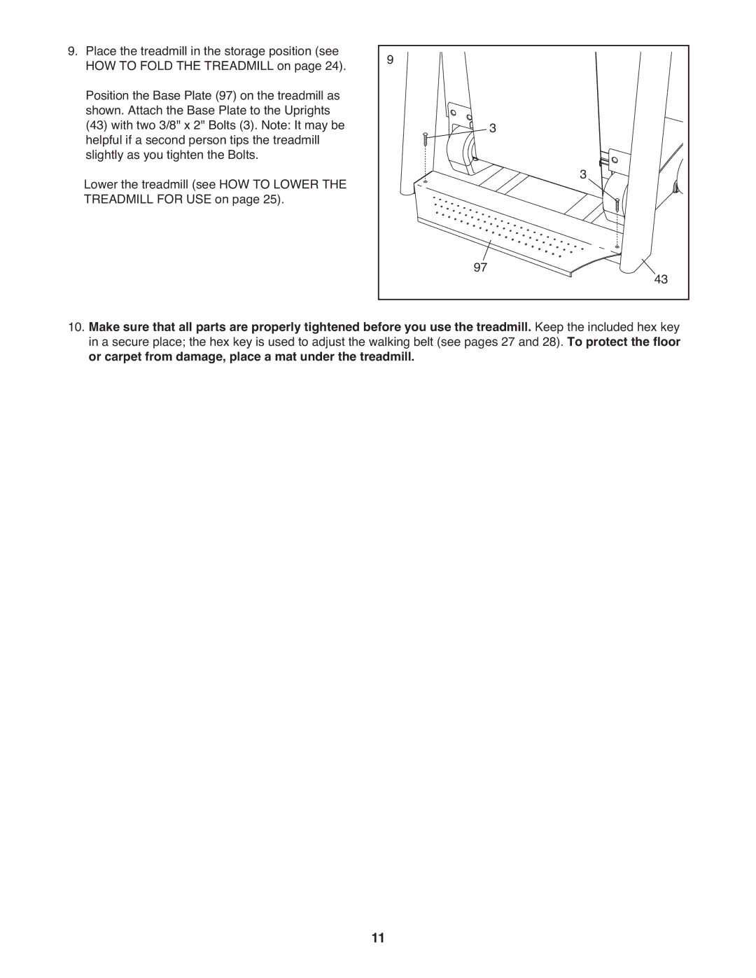 NordicTrack NTL11909.0 manual 