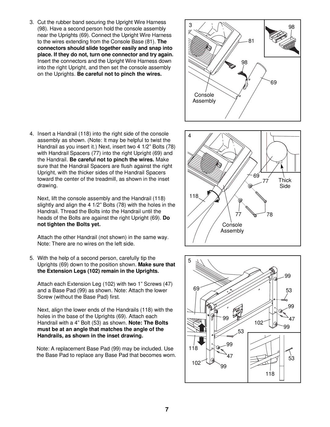 NordicTrack NTL12840 user manual 