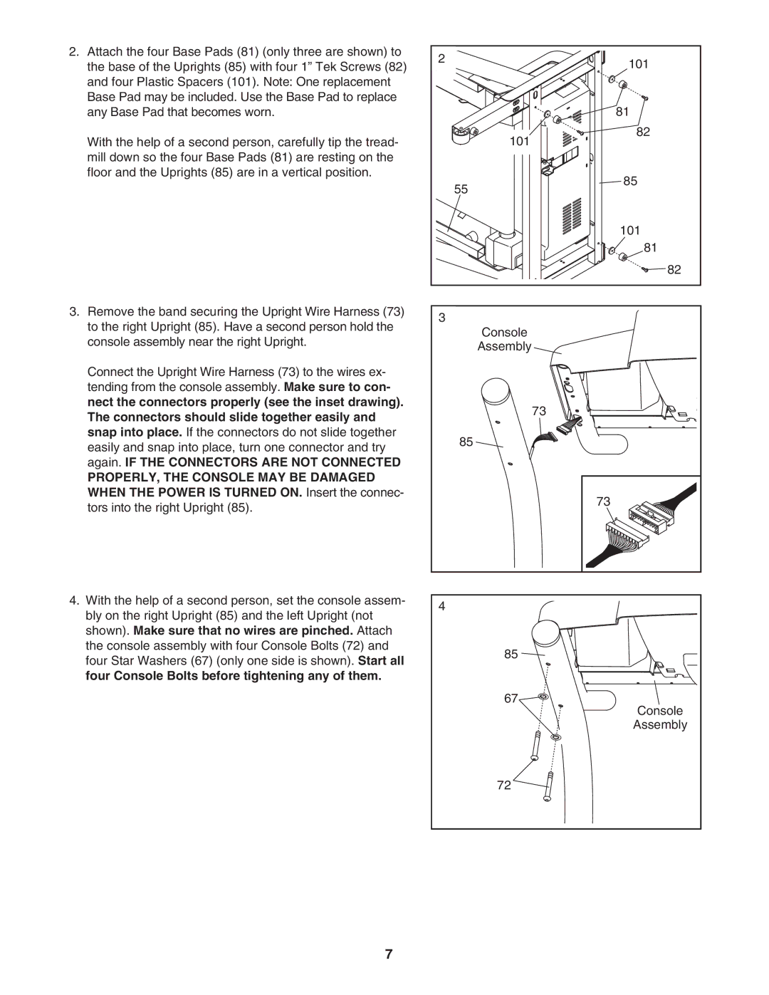 NordicTrack NTL12905.0 manual 