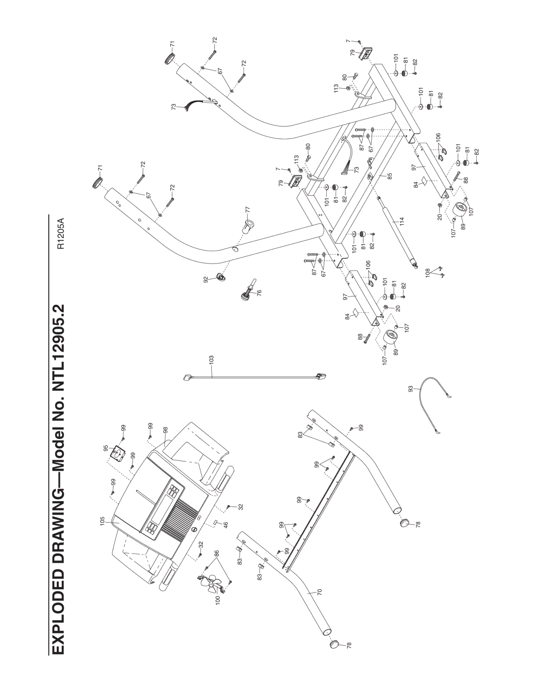 NordicTrack NTL12905.2 manual 