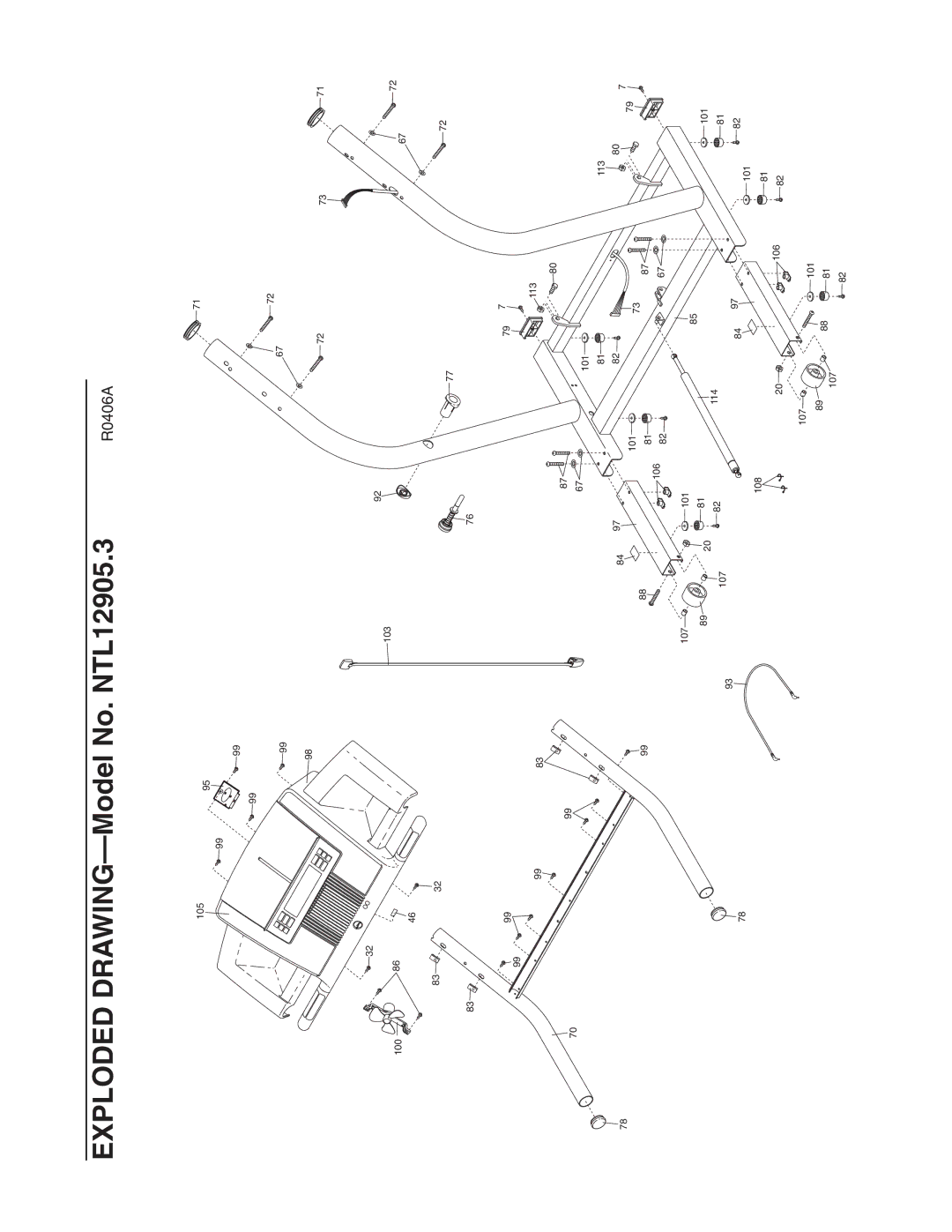 NordicTrack NTL12905.3 manual 