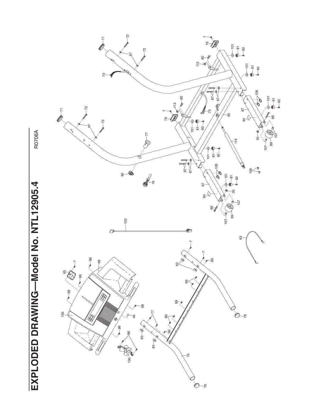 NordicTrack NTL12905.4 user manual R0706A 